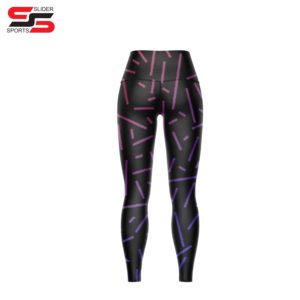 Nouveau legging de sublimation de haute qualité à séchage rapide pour femmes adultes legging de couleur et de conception uniques pour femmes à bas prix - Product Image 2