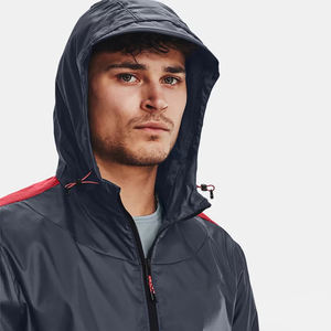 Chaqueta Acolchada de Lona Impermeable y Cortavientos para Hombre/Mujer, Informal, de Invierno, Transpirable, Anti-UV, con Capucha, Cuello Alto y Cierre de Cremallera - Product Image 6