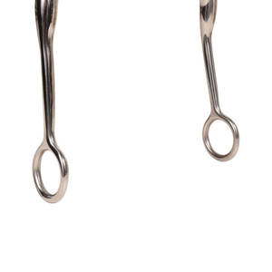 บิตลายจุดสีเงินแบบตะวันตกทำจากม้าออกแบบใหม่ส่งตรงจากโรงงาน - Product Image 6