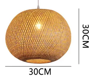 Hot Price 2022 Bamboo Lampshade