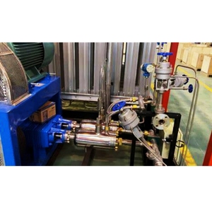 Cheap Cryogenic Liquid <strong>Centrifugal</strong> <strong>Pump</strong> Double Stage Lox <strong>Pump</strong> Set for Mining