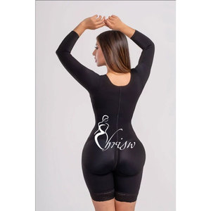 <span class=keywords><strong>Fajas</strong></span> sin costuras, moldeador de cuerpo con mangas, modelado posquirúrgico, <span class=keywords><strong>fajas</strong></span> colombianas, mono, corsé moldeador corrector de postura - Product Image 5