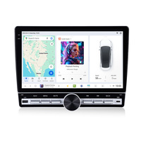 NaviFly DUDU7 Car-play, el Sistema Android Más Reciente, Unidad Principal de 10.1 Pulgadas con Botón para Toyota, Honda, VW, Hyundai Universales