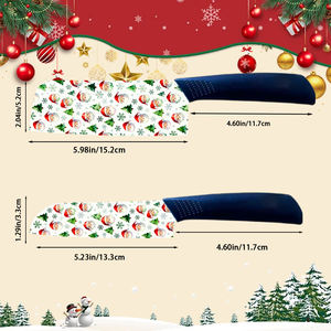 Juego de Cuchillos de Chef de 7 Piezas, Nuevo, Precio de Fábrica, Hoja de Cerámica Profesional, Apto para Lavavajillas, Ambidiestro, para Cocina Comercial - Product Image 2