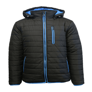 Men's Formal <b>Padded</b> Coats Winter Bubble Puffer <b>Jacket</b> with <b>Hood</b> Warm Winter Puffer <b>Jacket</b> for Men - Product Image 3