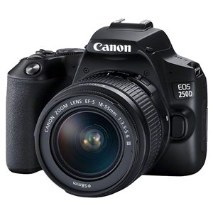 24.1MP <b>Digital</b> SLR <b>Camera</b> 18-55mm Lens Kit 4K <b>Video</b> Recording Touch Screen Compact DSLR for Photography Vlogging 5D Mark IV - Product Image 6