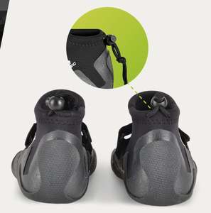 Bota de surf de goma de neopreno con diseño de Punta dividida suave de 2,5mm para equipo y accesorios de natación y buceo - Product Image 3