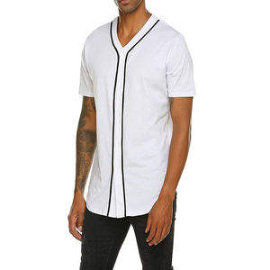 Custom Your Own Jersey Baseball Jersey with Your Own Logo Embroidered Sublimation Printing Full <b>Buttons</b> Baseball Wear - Product Image 4