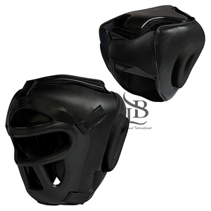 Protectores de cabeza de boxeo-Kickboxing Headgear-Protección facial completa Protectores de cabeza Boxeo MMA Head Guard precio al por mayor tarifa barata - Product Image 5