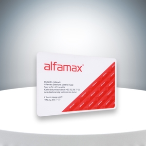 ALFAMAX RFID for Contactless Secure 13.56MHz Smart <b>Access</b> <b>Control</b> <b>Card</b> for Hospital Nurse Call System Durable PVC Staff ID - Product Image 3