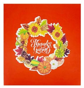 การ์ดป๊อปอัพ 3 มิติ ลายดอกทานตะวันทำมือ สไตล์สัตว์ ฮานอย วันแม่ วันขอบคุณพระเจ้า พิมพ์ออฟเซ็ต งานฝีมือเวียดนาม - Product Image 4