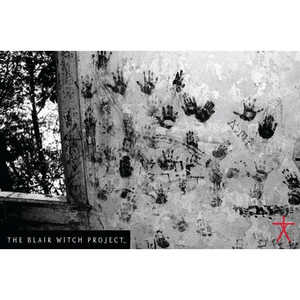 Blair Witch Project โปสการ์ดพิมพ์ลายสัตว์เคป็อปสำหรับเป็นของขวัญคริสต์มาสหรือเป็นของที่ระลึก - Product Image 1
