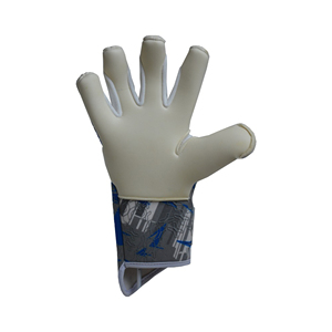 Guantes de Portero profesional blancos y dorados, guantes de portero de fútbol duraderos antideslizantes de Palma de látex para partidos y entrenamientos - Product Image 6