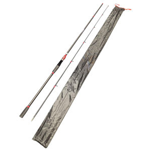 Caña de Pescar Ligera Giratoria de 2.70m, 177g, Peso de Lanzamiento 5-25g, Roja y Negra, BDT - Product Image 1