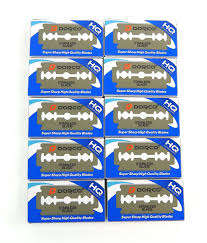 Para cuchillas de cartucho de doble filo extra Platinum ST301 |   1,000 Cuchillas de Afeitar Desechables de Acero Inoxidable - Product Image 3