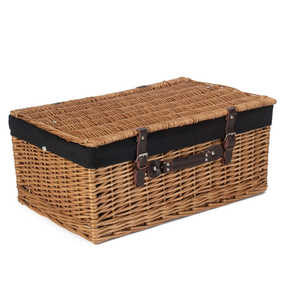 Bolsa grande de picnic Weidenkorb de doble amortiguación de 56 cm, duradera para llevar elementos esenciales - Product Image 2