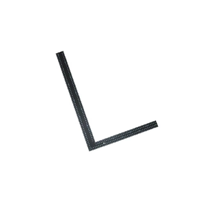 Mini cinta de cuero para regalo publicitario de contracción automática cuadrada a medida con recubrimiento en polvo al mejor precio - Product Image 2