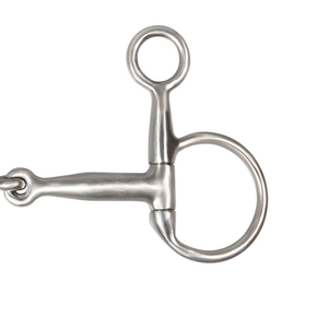 Brocas de boca de acero inoxidable para caballos al mejor precio/Brocas de caballo personalizadas dobles de Color sólido a la venta - Product Image 6