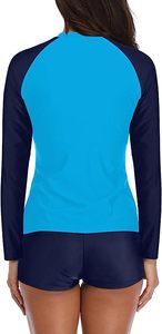 Mma Rash Guard Tops Rashguard Rash Guard Custom <b>Compression</b> <b>Shirts</b> for Women <b>Compression</b> Long Sleeve Rash Guard - Product Image 5