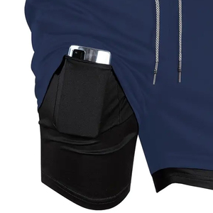 <b>Men</b> Sports Gym Fitness Wear <b>Shorts</b> With Drawstring Pockets Trendy For Summer Street Wear Athletic <b>Shorts</b> - Product Image 4