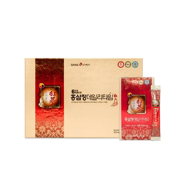 (Sang-A pharm Corporation) Korean Red Ginseng Extract Dailytime healthy life human well being safe and reliable product