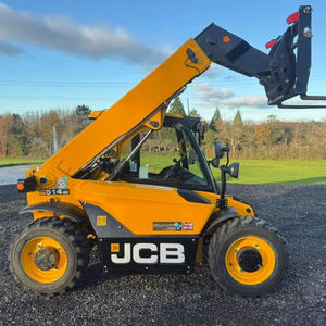 Manipulador Telescópico JCB 514-40 de Alto Rendimiento, con Motor Diésel, Bomba, Caja de Cambios, Altura de Elevación de 4 m, Tracción 4x4 para Construcción - Product Image 1