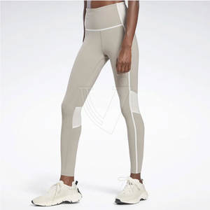 Meilleure vente Vêtements de sport Leggings de yoga à taille élastique pour femmes Leggings d'entraînement sans couture avec logo personnalisé pour femmes - Product Image 1