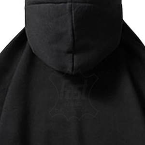 Sweat-shirts en polaire chauds de style décontracté pour hommes, sweat-shirt basique surdimensionné, décontracté, léger, 100% coton, manches longues amples - Product Image 6