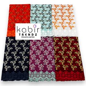 Encaje Suizo de Algodón de Alta Calidad |   Encaje suizo de lujo de alta calidad - Product Image 1