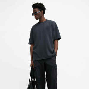 Ensemble de t-shirts pour hommes OEM 100% coton respirant écologique Tissu doux Manches courtes T-shirt imprimé Personnalisable Vêtements confortables - Product Image 2