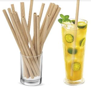 Cocina de fiesta ecológica reutilizable con pajitas de bambú de Vietnam/VDELTA - Product Image 5