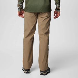 Upland Pantalon de chasse softshell grande taille pour homme Pantalon de survêtement de sport coupe-vent écologique en toile - Product Image 2