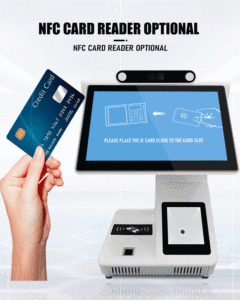 <span class=keywords><strong>Kiosk</strong></span> Để Bàn Bán Lẻ Tự Động Màn Hình Kép Cảm Ứng Đặt Hàng Nhà Hàng Máy Thu Ngân Máy Tính Tiền Thông Minh Hệ Thống Pos Cho Nhà Hàng - Product Image 4