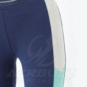 Collants de compression élastiques taille mi-haute de haute qualité avec logo personnalisé, motif uni, respirants, prix raisonnable - Product Image 6