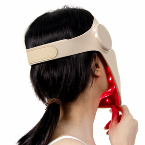 Nhà Sản Xuất Mới LED Mặt Nạ Trên Khuôn Mặt 3D Ánh Sáng Màu Đỏ 1064nm Ánh Sáng Màu Đỏ Mặt Nạ Điều Trị Mặt - Product Image 3