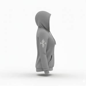 Sudadera con Capucha Informal de Primera Calidad para Mujer, 100% Algodón, Felpa, 300g, Secado Rápido, Transpirable, para Invierno - Product Image 3