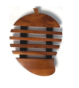 Wooden <b>Trivets</b> Round Coaster Kitchen Accessories Export Handicraft Top Quality <b>Wood</b> <b>Trivets</b> - Product Image 1