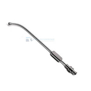 หลอดดูดสเตนเลสด้วยมือสำหรับเครื่องมือผ่าตัด - Product Image 2