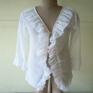 Robe de mode féminine avec broderie - Product Image 3