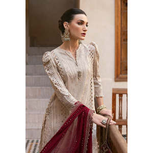 Maria.B. Colección Primavera/Verano Voyage A'LUXE, Blusa de Chifón de Lujo 25 D-2511-B-TC-1252 con Mangas Tres Cuartos, Estilo Marroquí - Product Image 6