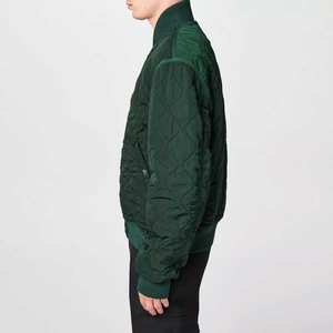 Veste Maden Hommes No 1 Bomber Vol Veste Rétro Classique Décontracté Col Montant Surdimensionné Coupe Ample Aviateur Pilote Manteau Automne RTS Top - Product Image 4