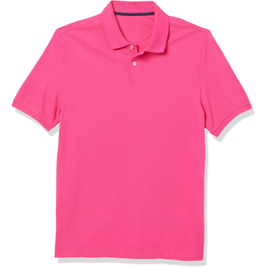 Camiseta de Verano Ecológica Personalizada de Punto para Hombre, Informal, de Manga Corta, Color Sólido, Corte Holgado - Product Image 1