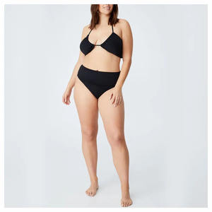 Femmes grande taille taille haute recyclé maillots de bain body une pièce Bikini maillots de bain deux pièces maillot de bain pour les femmes - Product Image 5