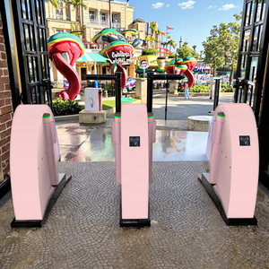 Thông minh chống va chạm <span class=keywords><strong>Swing</strong></span> <span class=keywords><strong>turnstile</strong></span> cho trẻ em thép không gỉ cho người đi bộ lối đi <span class=keywords><strong>turnstile</strong></span> nhận dạng khuôn mặt <span class=keywords><strong>turnstile</strong></span> - Product Image 5