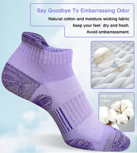 Chaussettes de haute qualité Dernier design avec tendance de haute qualité pour les femmes - Product Image 2