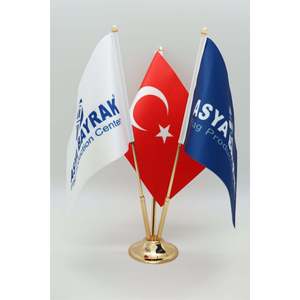 Triple Table Drapery Promotional Flags & <b>Banners</b> - Product Image 6
