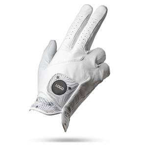 Vente en gros Logo personnalisé Gants de golf confortables respirants antidérapants toutes couleurs Gants de golf pour hommes Gants en cuir fabriqués au Pakistan - Product Image 4