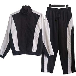 Conjunto Deportivo Unisex con Logotipo Personalizado, Chaqueta Cortavientos de Forro Polar 100% Algodón de Secado Rápido, Ropa Deportiva Transpirable para Deportes de Invierno 2026 - Product Image 3