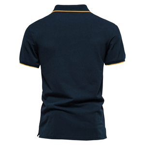 Camisas de Manga Corta para Hombre, las Más Vendidas, Uniformes de Trabajo, Suaves, Cómodas, Antibacterianas, Antiarrugas, Estampadas, para Golf, Deportes Casuales - Product Image 5