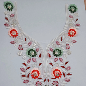 แผ่นแปะคอออกแบบลายปักและพิมพ์ส่วนบุคคลสำหรับเสื้อยืดแจ็กเก็ตและหมวก - Product Image 1